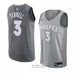 Camiseta Minnesota Timberwolves Jared Terrell (2) Ciudad 2018 G